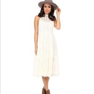 Free People White Dress